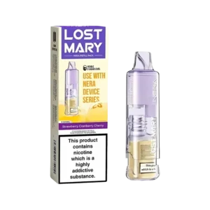 lost mary nera15k pureview prefilled pod + refill container
