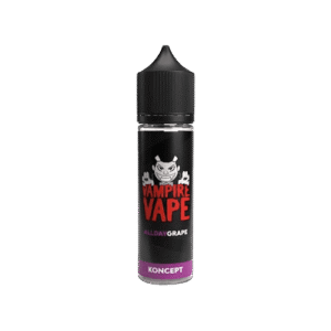 All Day Grape Shortfill E-Liquid by Vampire Vape 50ml