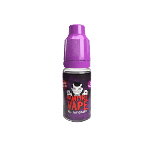 All Day Grape Nic Salt E-Liquid by Vampire Vape 10ml
