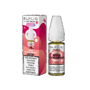 Apple Blackcurrant Nic Salt E-Liquid by Elf Bar 10ml