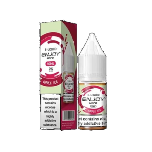 Apple Ice Nic Salt E-Liquid by Enjoy Ultra 10ml