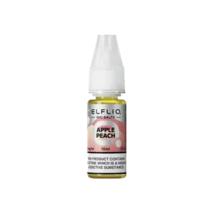 Apple Peach Nic Salt E-Liquid by Elf Bar 10ml