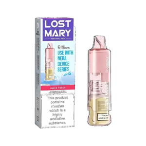 Lost Mary Nera15K Pureview Pods Up to 15,000 Puffs