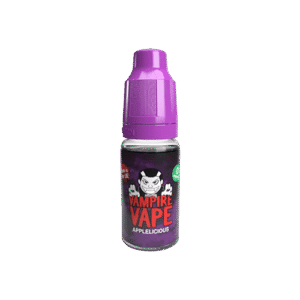 Applelicious Nic Salt E-Liquid by Vampire Vape 10ml