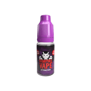 Attraction Nic Salt E-Liquid by Vampire Vape 10ml
