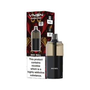 VNSN Quake 10000 Puff Refill Pod 12ml Nic Salt _ Long-Lasting