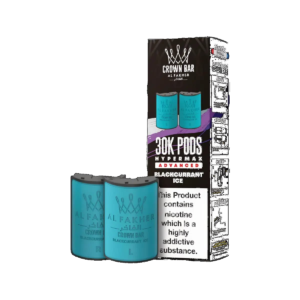 Al Fakher Hypermax 30K Refill Pods _ 30,000 Puffs