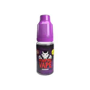Banana Nic Salt E-Liquid by Vampire Vape 10ml
