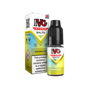 Banana Ice Intense Nic Salt E-Liquid by IVG 10ml