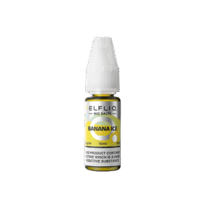 Banana Ice Nic Salt E-Liquid by Elf Bar 10ml