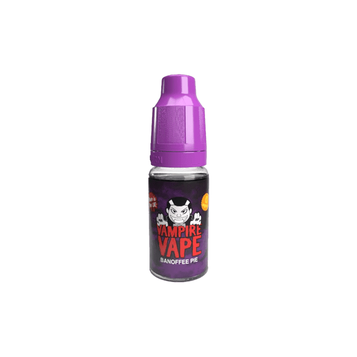 Banoffee Pie Nic Salt E-Liquid by Vampire Vape 10ml