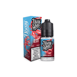 Berry Blast Vape Nic Salt E-Liquid by Doozy 10ml