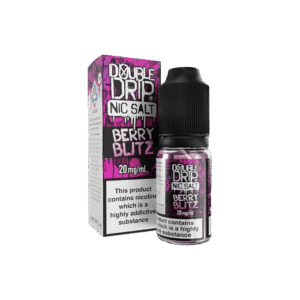 Berry Blitz Nic Salt E-Liquid by Double Drip 10Ml Nic Salt 10ml