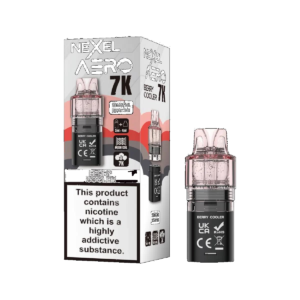 Nexel Aero 7K Prefilled Pods