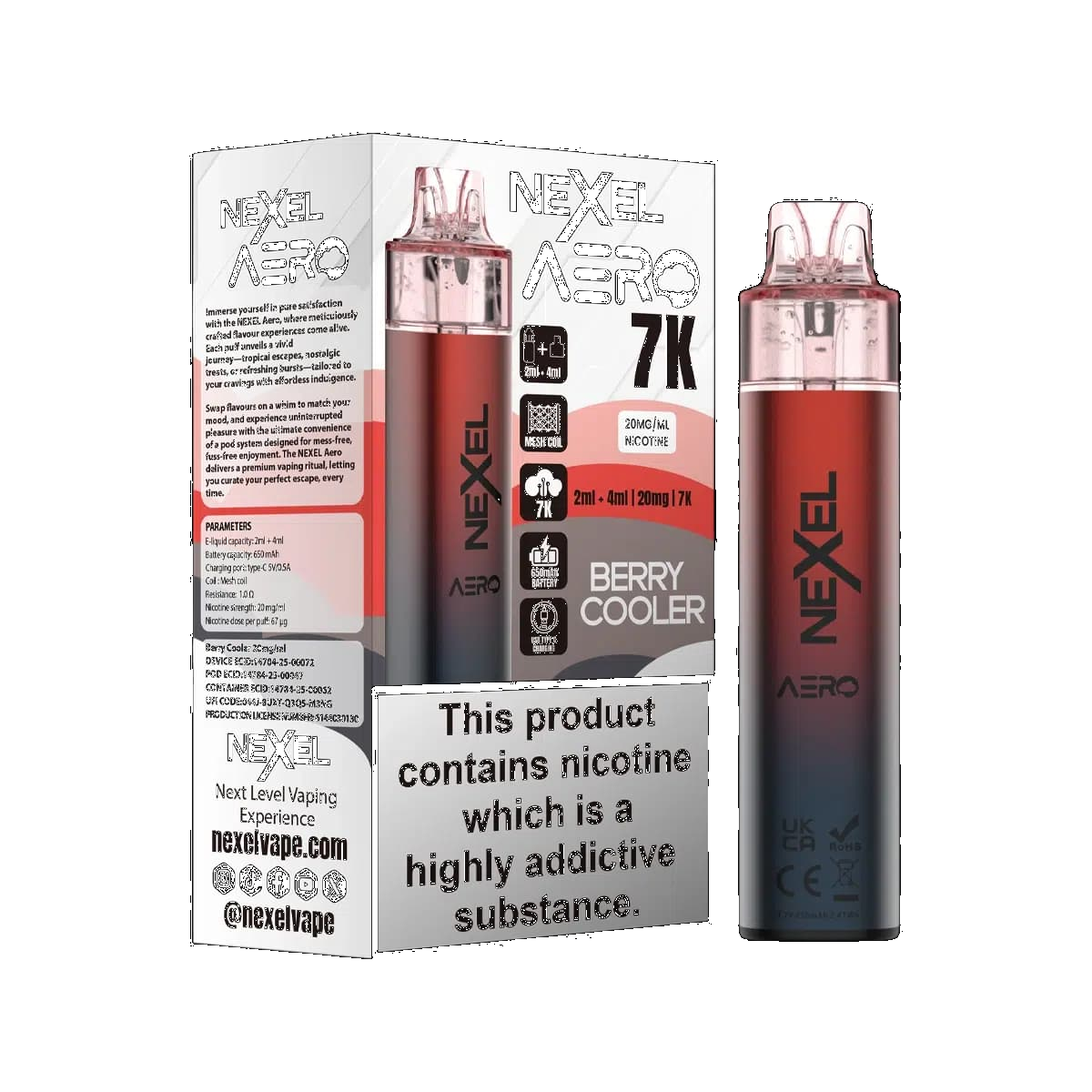 Nexel Aero 7K Vape Kit