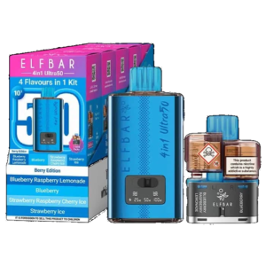 Elf Bar 4in1 Ultra50 Vape Kit