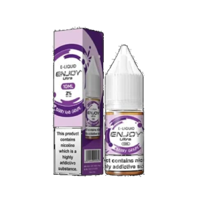 Berry Grape Nic Salt E-Liquid by Enjoy Ultra 10ml