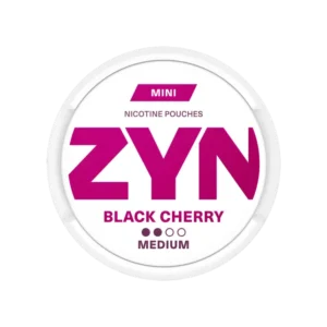 Black Cherry Nicotine Pouch by Zyn