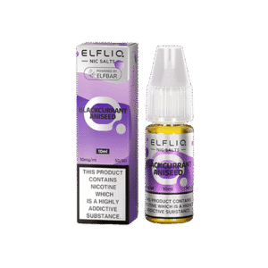 Blackcurrant Aniseed Nic Salt E-Liquid by Elf Bar 10ml