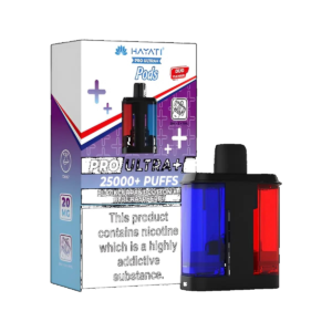 Hayati Pro Ultra Plus 25K Prefilled Pod & Refill Containers