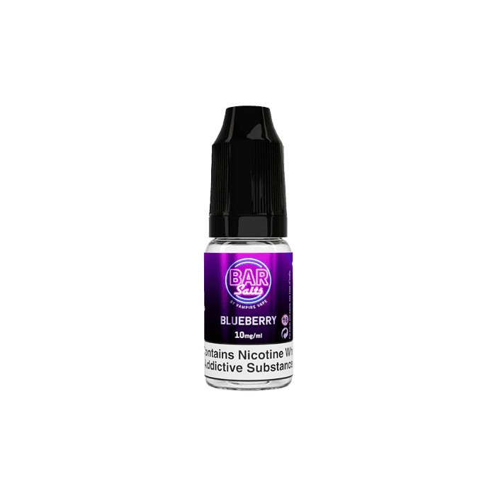 Bluberry Vampire Bar Bar Nic Salt E-Liquid by Vampire Vape 10ml