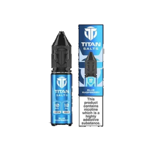 Blue Raspberry Cherry Nic Sale Nic Salt E-Liquid by Titan 10ml