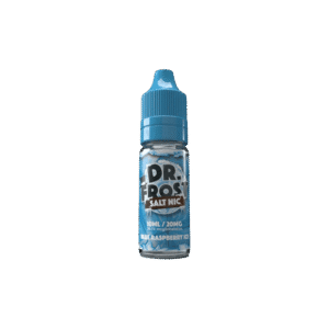 Blue Raspberry Ice Nic Salt E-Liquid by Dr Frost 10ml