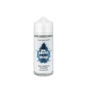 Blue Raspberry Lemonade X Drop Shortfill E-Liquid by Dr Frost 100ml