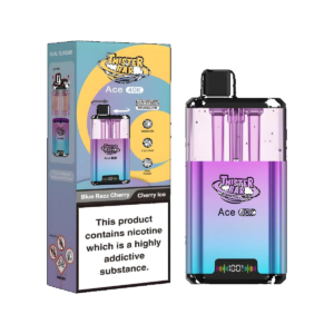 Twister Bar Ace 40K Vape Kit