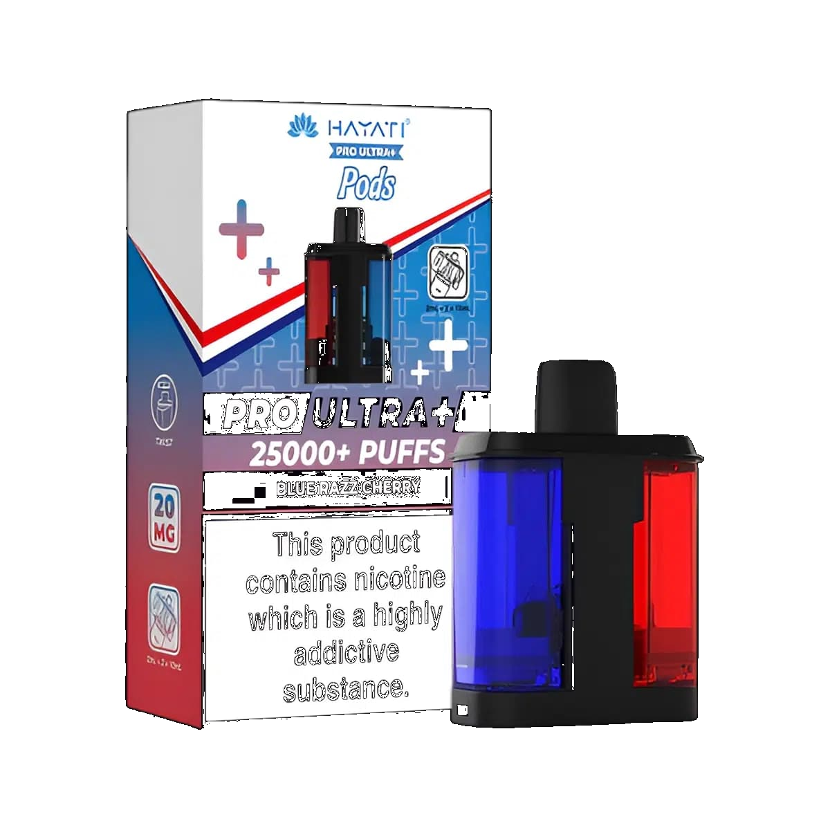 Hayati Pro Ultra Plus 25K Prefilled Pod & Refill Containers - Image 2