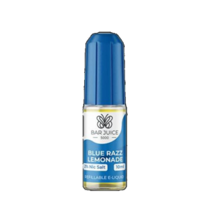 Blue Razz Lemonade Nic Salt E-Liquid by Bar Juice 5000 10ml