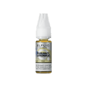 Blue Razz Lemonade Nic Salt E-Liquid by Elf Bar 10ml
