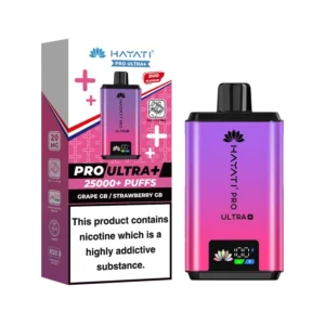 Hayati Pro Ultra Plus 25000 Prefilled Pod Kit