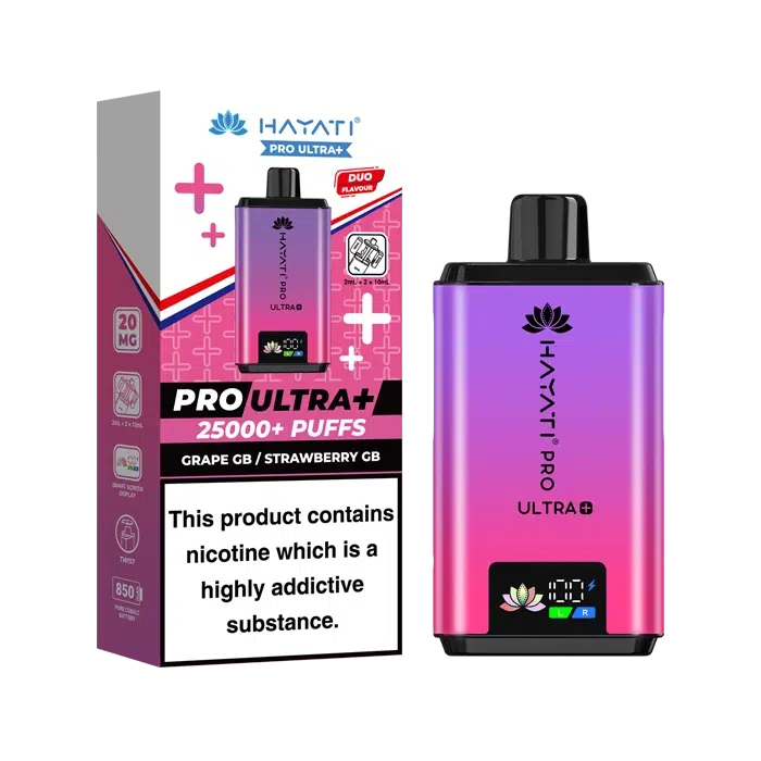 Hayati Pro Ultra Plus 25000 Prefilled Pod Kit