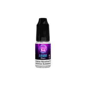Blue Sour Raspberry Bar Bar Nic Salt E-Liquid by Vampire Vape 10ml