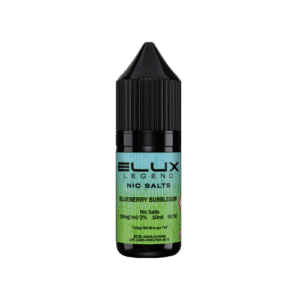 Blueberry Bublegum Nic Salt E-Liquid by Elux Legend 10ml