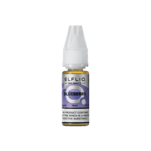 Blueberry Nic Salt E-Liquid by Elf Bar 10ml