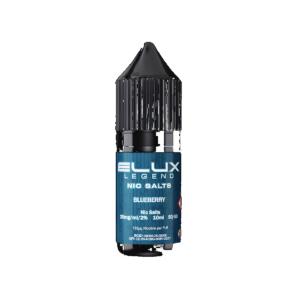 Blueberry Nic Salt E-Liquid by Elux Legend 10ml