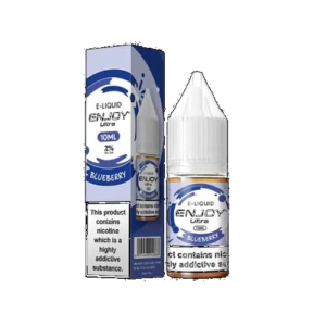 Blueberry Nic Salt E-Liquid by Enjoy Ultra 10ml