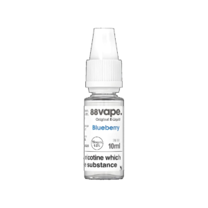 Blueberry Original 88Vape Nic Salt E-Liquid by Generic 10ml