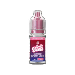 Blueberry Raspberry Cherry Nic Salt E-Liquid by Double Brew 10ml