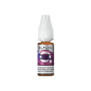 Blueberry Sour Raspberry E L Nic Salt E-Liquid by Elf Bar 10ml