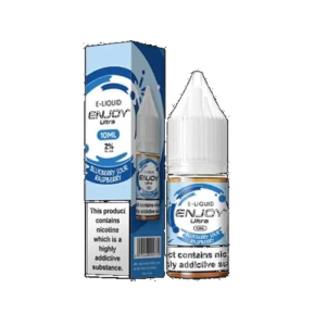 Blueberry Sour Raspberry Nic Salt E-Liquid by Enjoy Ultra 10ml