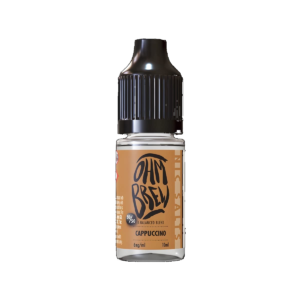 Cappuccino 50 50 Nic Salt E-Liquid by Ohm Brew 10ml