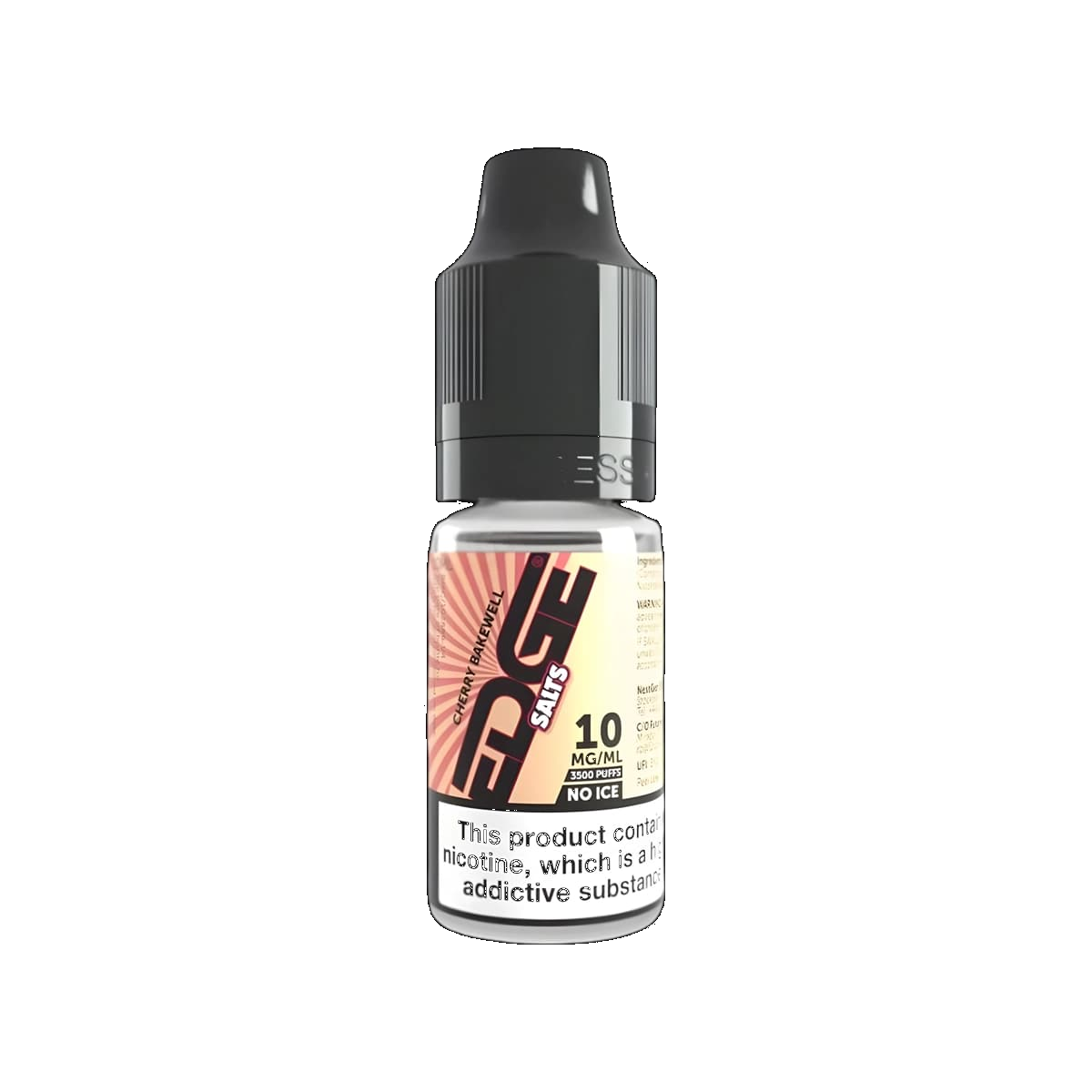 Cherry Bakewell Dessert Bar Nic Salt E-Liquid by Edge 10ml