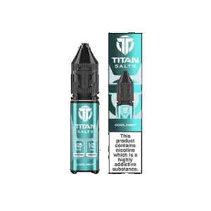 Cool Mint Nic Sale Nic Salt E-Liquid by Titan 10ml