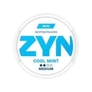 Cool Mint Nicotine Pouch by Zyn