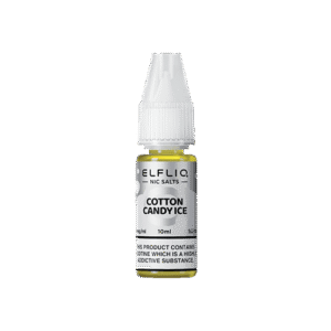 Cotton Candy Ice Nic Salt E-Liquid by Elf Bar 10ml