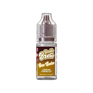 Cream Tobacco Nic Salt E-Liquid by Double Brew 10ml