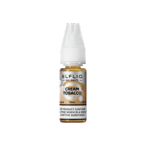 Cream Tobacco Nic Salt E-Liquid by Elf Bar 10ml